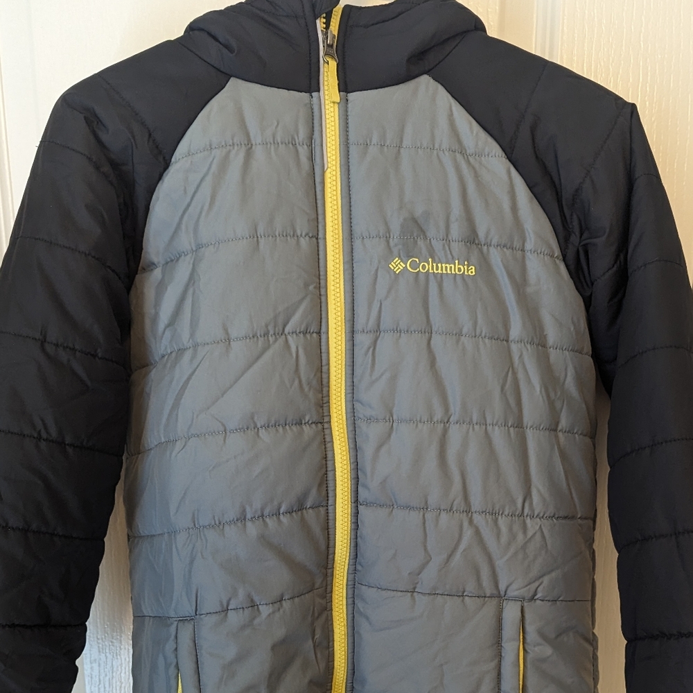Columbia puffer coat